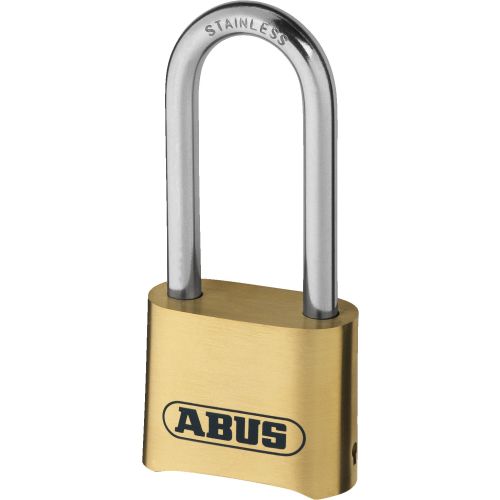 Cadenas à combinaison 50mm HT anse inox blister - ABUS - 180IB/50HB63 pas cher Secondaire 1 L