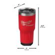 Mug Packout isotherme 887 ml MILWAUKEE 4932479075 photo du produit Secondaire 1 S