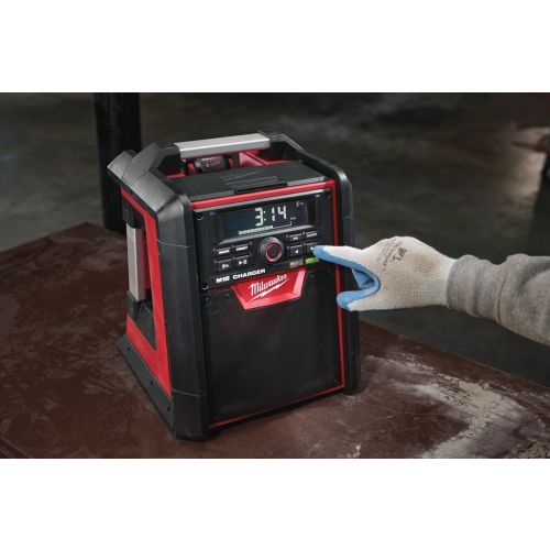 Radio-chargeur de chantier 18 V M18™ RC-0 (sans batterie ni chargeur) MILWAUKEE 4933446639 photo du produit Secondaire 5 L