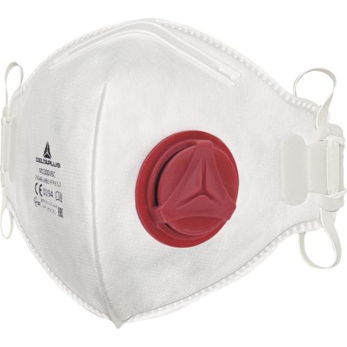 Masque respiratoire pliable jetable FFP3+valve VENI - DELTA PLUS - M1300VBC pas cher Principale L