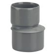 Réduction extérieure excentrée PVC mâle-femelle Ø50/40 - WAVIN - 3025935 pas cher