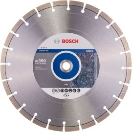 Disque diamant Expert for Stone Bosch 350 x 20/25,40 x 3,2 x 12 - 2608602594 pas cher Principale M