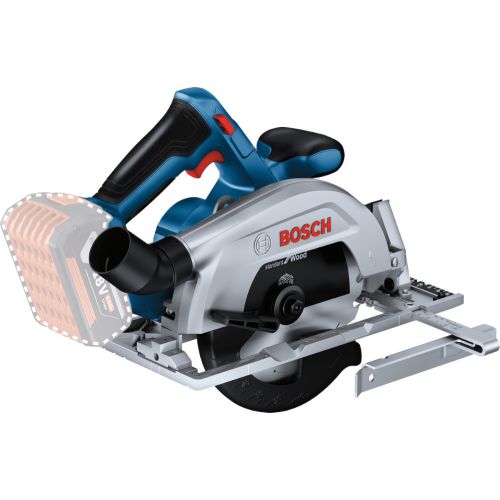 Scie circulaire 18 V GKS 18V-57-2 (sans batterie ni chargeur) en coffret L-BOXX BOSCH 06016C1201 photo du produit Secondaire 2 L