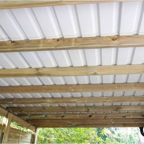 Carport en bois CESAR pour 2 voitures 36,2 m² FOREST STYLE 3829 photo du produit Secondaire 5 L