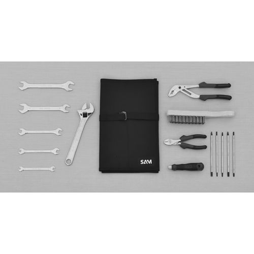 Trousse de 15 outils pour lycéen et particulier - SAM OUTILLAGE - CP-15SC pas cher Principale L