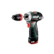 Perceuse-visseuse 12V Powermaxx BS 12 BL Q + 2 batteries 2 Ah + chargeur + coffret METABO 601749500 photo du produit Secondaire 2 S