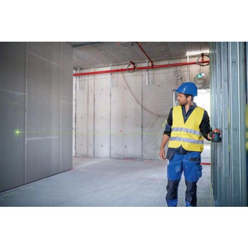 Laser vert 3 points GPL 3 G avec 2 piles AA BOSCH 0601066N00 photo du produit Secondaire 5 L