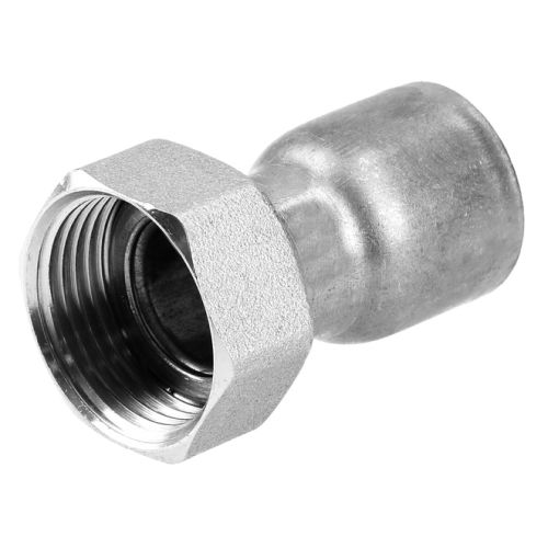 Raccord 2 pi&egrave;ces &eacute;crou prisonnier F15x21 - 14 - GARIS - D12105B pas cher Secondaire 8 L