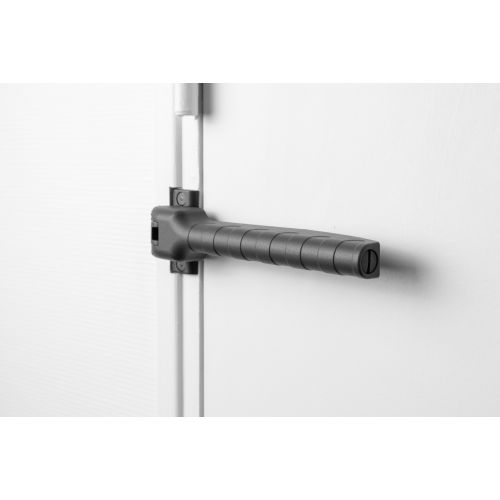 Ferme-porte SPIR &eacute;poxy argent - SOCONA - F1E pas cher Secondaire 2 L