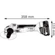 Meuleuse d'angle 18 V GWS 18V-10 solo (sans batterie ni chargeur) en boite carton BOSCH 06019J4002 photo du produit