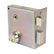 Serrure monopoint en applique à fouillot VEGA extra renforcée cylindre 45 mm droite JPM 900400-06-1A photo du produit