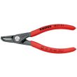 Pince circlips intérieurs 12 à 25 mm coudée à 90° avec pointe de 1,3 mm  KNIPEX 48 21 J11 photo du produit Secondaire 2 S