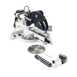 Scie à onglets radiale 1600W Festool KAPEX KS 120 REB avec accesoires - 575302 pas cher Principale M