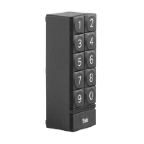 Clavier à code Smart Keypad noir - YALE - 20671000 pas cher Secondaire 1 L