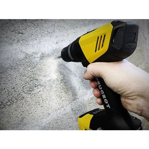 Perceuse à percussion 18 V EnergyDrill18VP40N + 2 batteries 4 Ah + chargeur rapide + coffret PEUGEOT OUTILLAGE 250317 photo du produit Secondaire 8 L