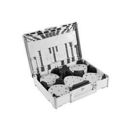 Set d'abrasif Festool SYS-STF D125 GR-Set Granat en Systainer - 578193 pas cher Principale M