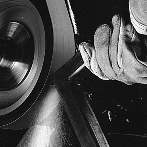 Boîte de 10 bandes sans fin zirconium RB48024YX 75mm x 2m grain 80 - HERMES - 6051072 pas cher Secondaire 1 L