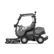 Tondeuse autoportées à coupe frontale thermique 1123cm3 Rider P525DX CABIN - HUSQVARNA - 967985401 pas cher Secondaire 2 S