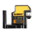 Niveau laser croix vert + 5 points XR 10,8 V + 1 batterie 2 Ah + chargeur DEWALT DCE0825D1G-QW photo du produit Secondaire 2 S