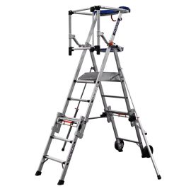 Plate-forme Duarib perform individuelle roulante hauteur réglable - 6159 photo du produit Principale M