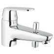 Mitigeur baindouche monotrou sur plage BAUEDGE monocommande GROHE 23562000 photo du produit