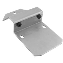Sabot de portail Tirard à visser inox 190x100 mm - QA401304 pas cher Principale M
