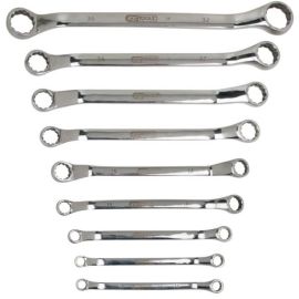 Jeu de 9 clés polygonales KS Tools contre-coudees inox 8 à 32 mm - 964.1140 photo du produit Principale M