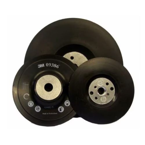 Plateau souple pour disque fibre D 125 mm 3M Q09386 photo du produit