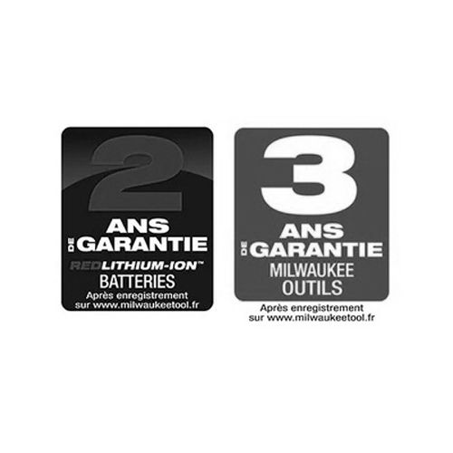 Tournevis 4V M4 D-202B 5Nm + 2 batteries 2,0Ah + chargeur - MILWAUKEE TOOL - 4933440475 pas cher Secondaire 2 L