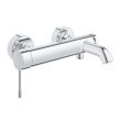 Mitigeur bain-douche ESSENCE mural apparent chromé GROHE 33624-001 photo du produit