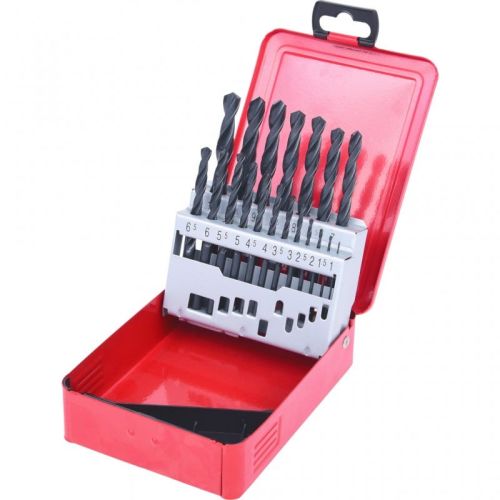Coffret de 19 forets HSS laminés diamètre 1 à 10 mm KS TOOLS 330.1610 photo du produit
