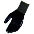 Gants enduit nitrile noir T.10 - SINGER - NYM213NIB pas cher