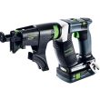 Visseuse pour plaquiste 18 V DURADRIVE DWC 18-4500 HPC 4.0 I-Plus + 2 batteries BO 18 Li 4,0 Ah + chargeur TCL + Systainer SYS3 FESTOOL 576502 photo du produit Secondaire 1 S