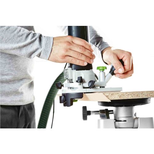 Affleureuse modulaire 720W MFK 700 EQ/B-PLUS en coffret SYSTAINER SYS 3 - FESTOOL - 576241 pas cher Secondaire 4 L