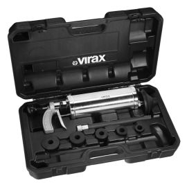 Déboucheur revolver Virax pour canalisation en coffret - 290150 pas cher Principale M