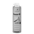 Passe-fil aérosol lubrifiant 500ml - KF - 1344 pas cher