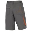 Bermuda de travail MACH 2 gris/orange T2XL - DELTA PLUS - M2BE2GRXX pas cher Secondaire 1 S