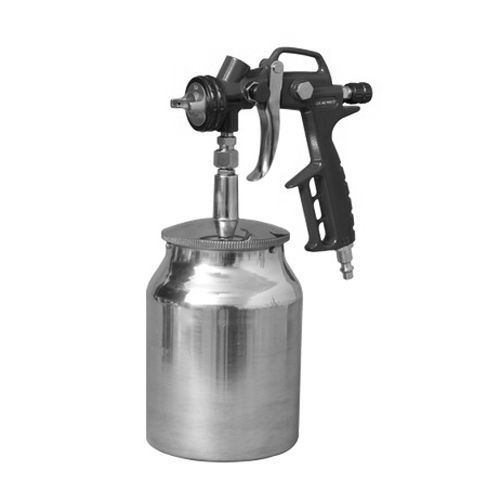 Pistolet de peinture pneumatique PRO 1l - LACME - 300100 pas cher