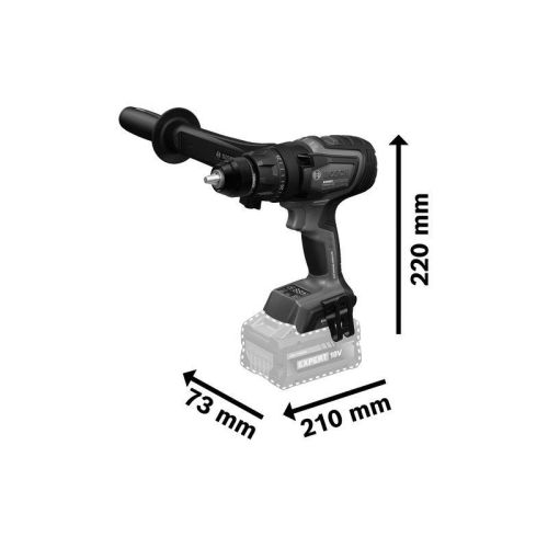 Perceuse-visseuse &agrave; percussion EXSB18V-150 (sans batterie ni chargeur) avec L-BOXX - BOSCH EXPERT - 06019R3200 pas cher Secondaire 2 L