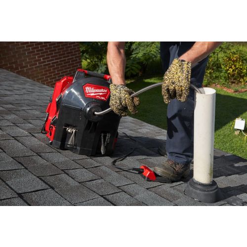 Déboucheur à section et à tambour 18 V FUEL M18 FFSDC10-0 10 mm (sans batterie ni chargeur) MILWAUKEE 4933459707 photo du produit Secondaire 13 L