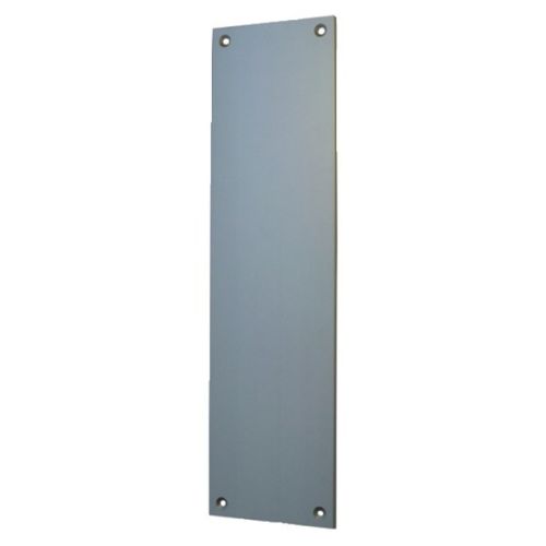 Contre-plaque S&eacute;rie 1140 perc&eacute;e frais&eacute;e 4 trous aluminium argent DUVAL 23-0102-2100 photo du produit Principale L