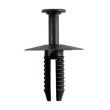 Agrafe pour pare-chocs pour BMW diamètre 6,3 mm 10 pièces KS TOOLS 420.1052 photo du produit