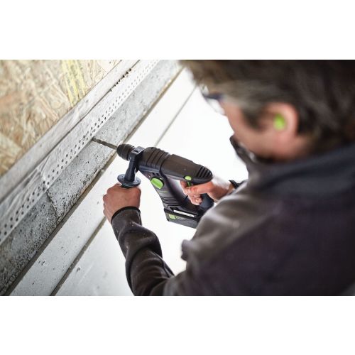 Perforateur SDS-Plus 18 V BHC 18-18-BASIC-4,0 EDITION + batterie 4 Ah FESTOOL 577057 photo du produit Secondaire 10 L