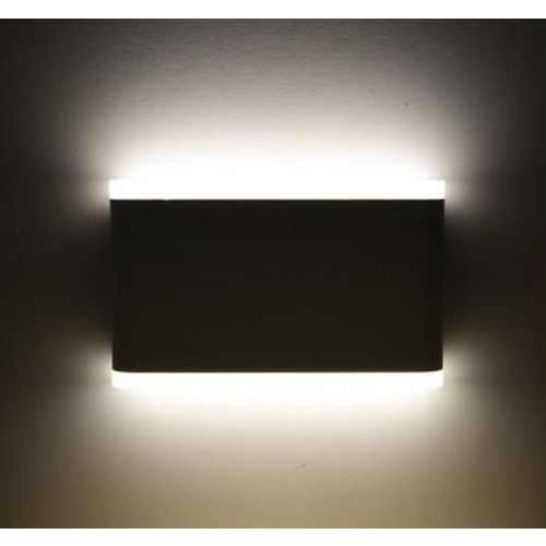 Applique murale LED CABERNET 10 W 175 mm IP54 3000 K blanc MIIDEX LIGHTING 67766 photo du produit Secondaire 2 L