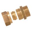 Raccord bague laiton biconique m&acirc;le 1/4 D 6 mm BOUTTE 3417152 photo du produit