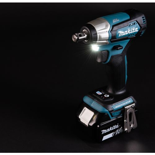 Boulonneuse à chocs 18 V LXT 180 Nm + 4 batteries 3 Ah + chargeur MAKITA DTW181RFJ photo du produit Secondaire 4 L