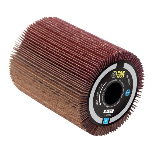 Brosse à lamelles abrasives pour rénovateur 80 mm FARTOOLS 110893 photo du produit