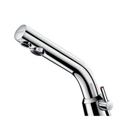 Mitigeur de lavabo automatique BINOPTIC MIX Delabie 230/12 V - 378MCH photo du produit Principale M