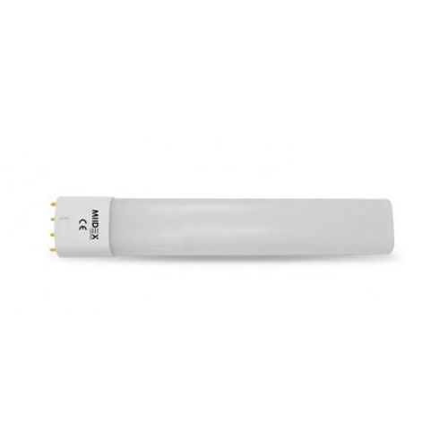Ampoule LED PL 2G11 4000 K 10 W 850 Lm MIIDEX LIGHTING 7913 photo du produit