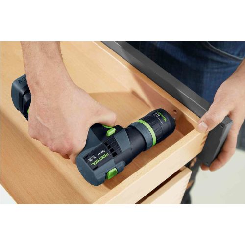 Perceuse-visseuse 10,8V TXS 12 2,5-Set + 2 batteries 2,5Ah + chargeur + coffret SYSTAINER SYS3 DF M 187 - FESTOOL - 576874 pas cher Secondaire 4 L